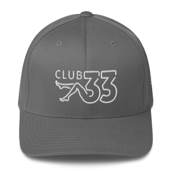 NO AGENDA CLUB 33 - fitted hat