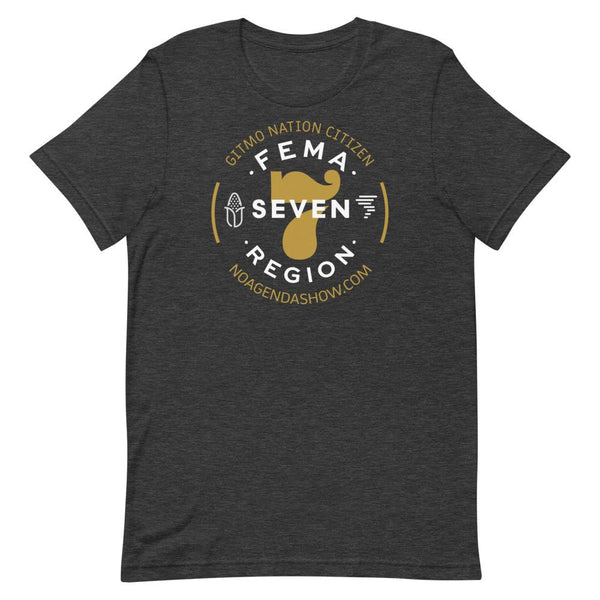 FEMA REGION SEVEN - tee shirt