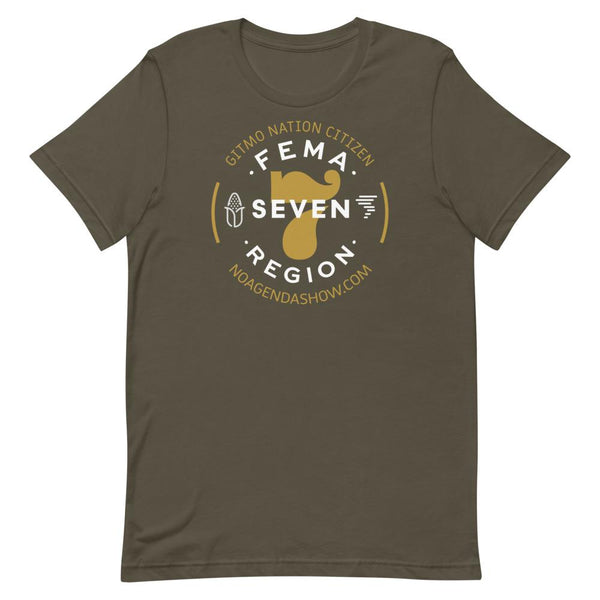 FEMA REGION SEVEN - tee shirt