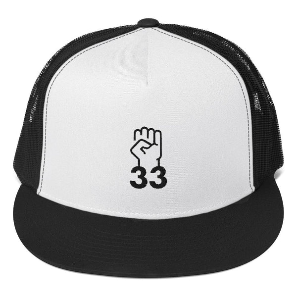 NO AGENDA 33 - HIGH TRUCKER HAT