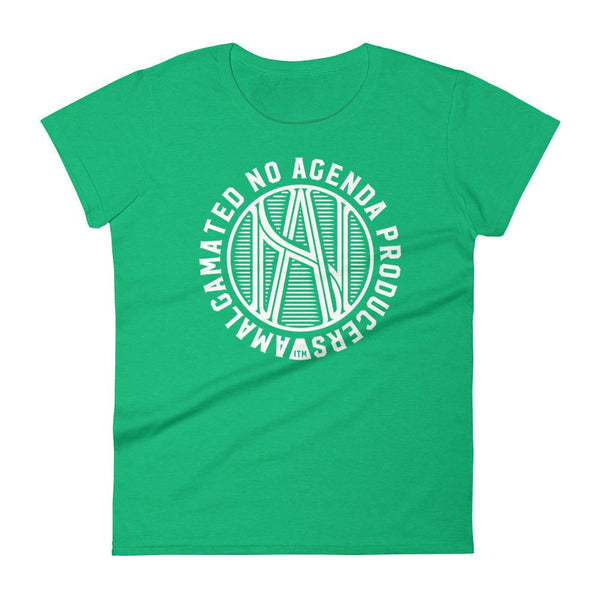 AMALGAMATED PRODUCERS ETCHED - womens tee