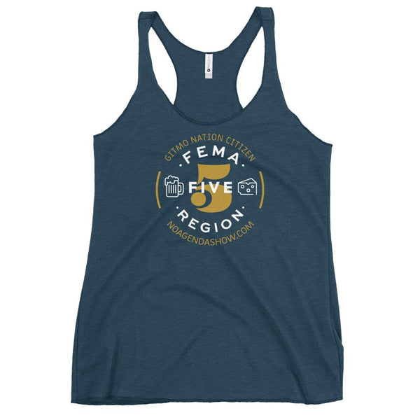 FEMA REGION FIVE - racerback tank