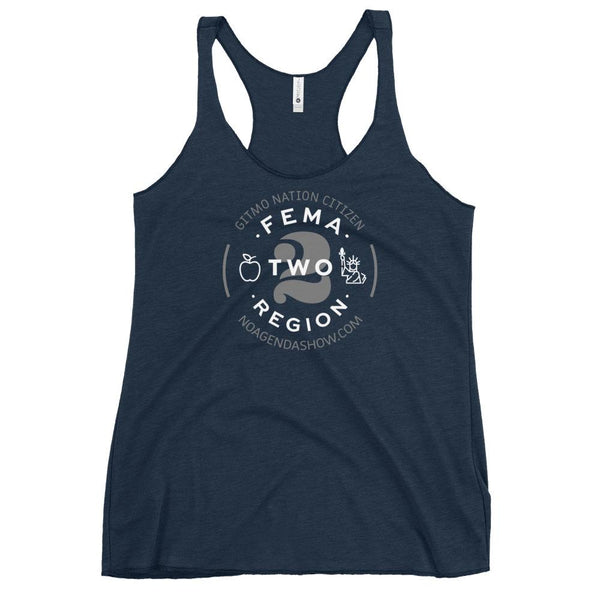 FEMA REGION TWO - racerback tank