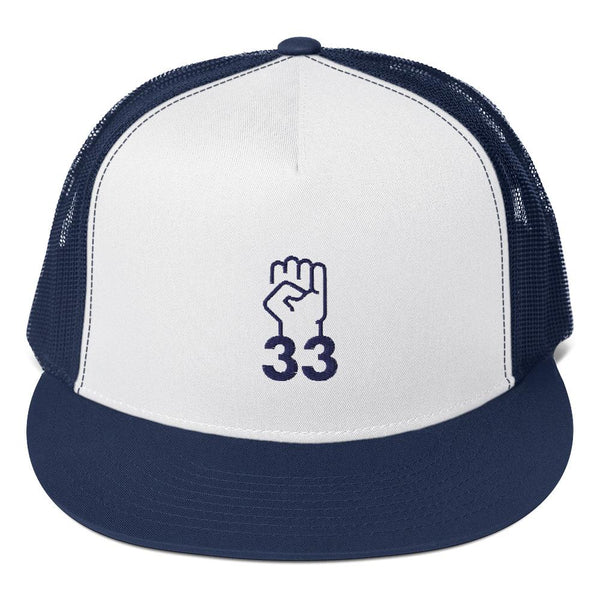 NO AGENDA 33 - HIGH TRUCKER HAT