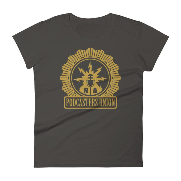 PODCASTERS UNION - womens tee