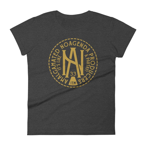AMALGAMATED PRODUCERS 33 - womens tee