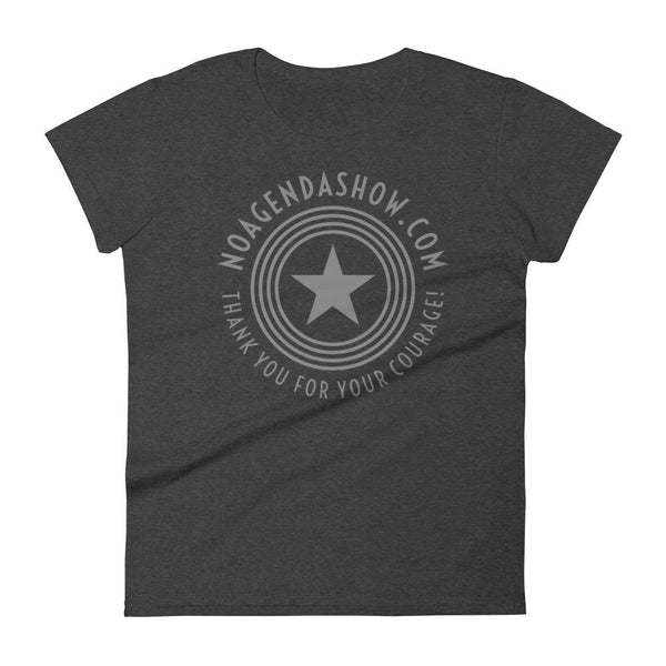 THANK YOU FOR YOUR COURAGE - womens tee