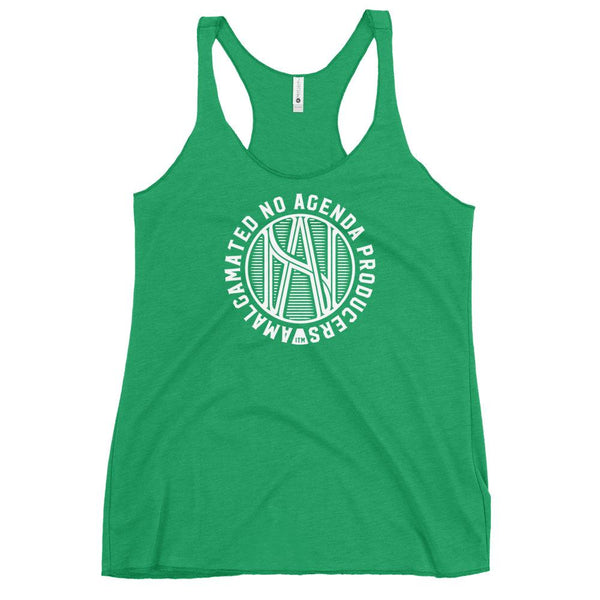 AMALGAMATED PRODUCERS ETCHED - racerback tank