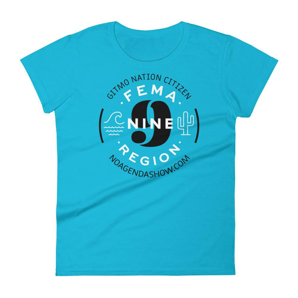 FEMA REGION NINE - womens tee