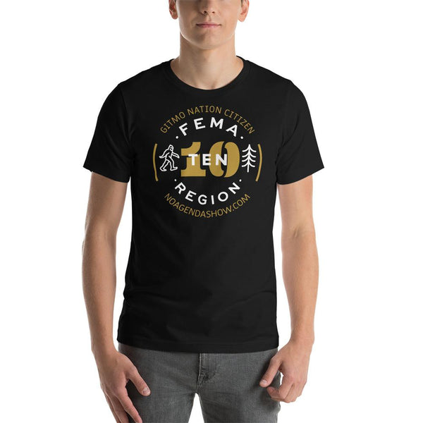 FEMA REGION TEN - tee shirt