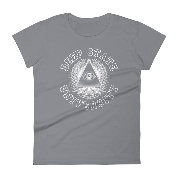 DEEP STATE UNIVERSITY - womens tee