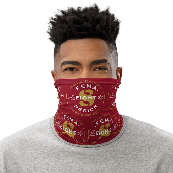 FEMA REGION EIGHT - neck gaiter