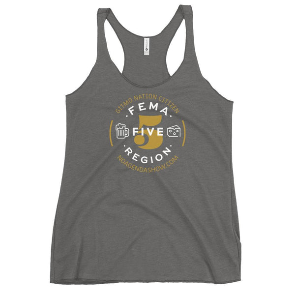 FEMA REGION FIVE - racerback tank
