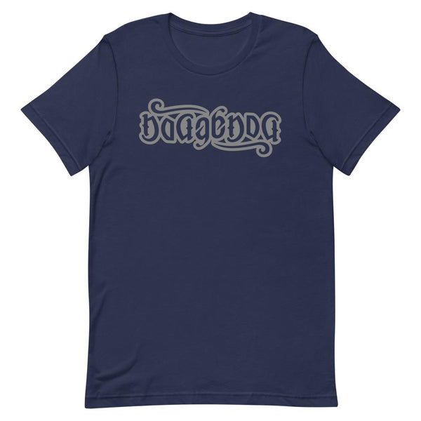 NO AGENDA AMBIGRAM - tee shirt