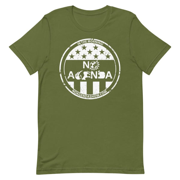 NO AGENDA PARTY TIME - tee shirt