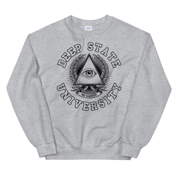 DEEP STATE UNIVERSITY - sweatshirt