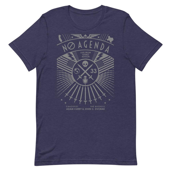 NO AGENDA RALLY - tee shirt