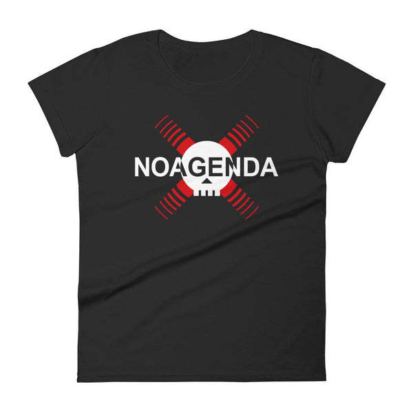 HEAR NO AGENDA - womens tee