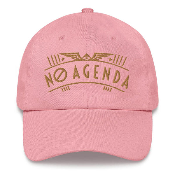 NO AGENDA RALLY - dad hat