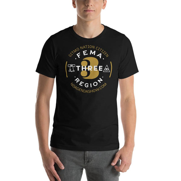 FEMA REGION THREE - tee shirt