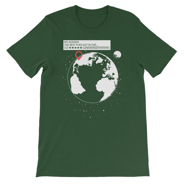 BEST PODCAST IN THE UNIVERSE - tee shirt