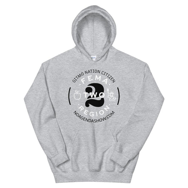 FEMA REGION TWO - pullover hoodie