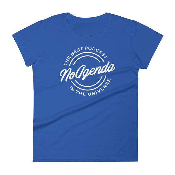 NO AGENDA THE BEST PODCAST - womens tee