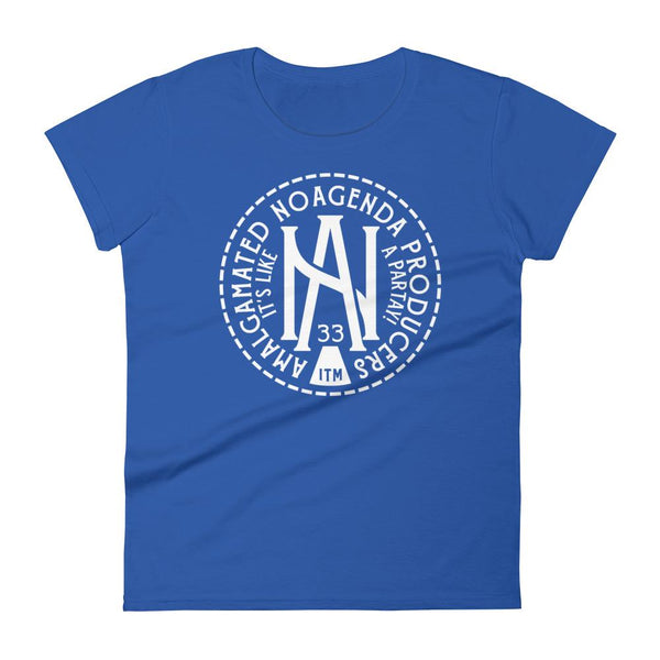 AMALGAMATED PRODUCERS 33 - womens tee