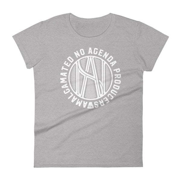 AMALGAMATED PRODUCERS ETCHED - womens tee
