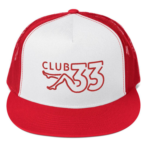 NO AGENDA CLUB 33 - high trucker hat