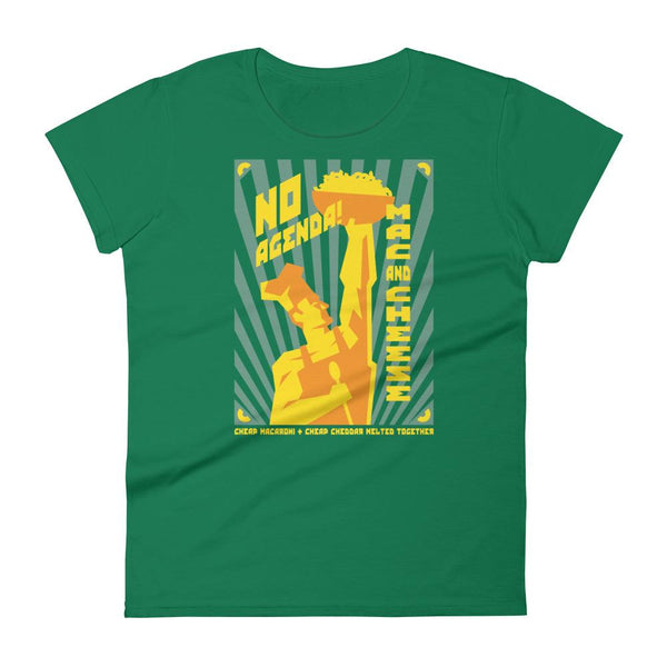 MAC AND CHEESE - womens tee