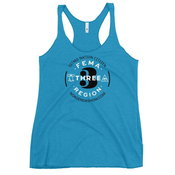 FEMA REGION THREE - racerback tank