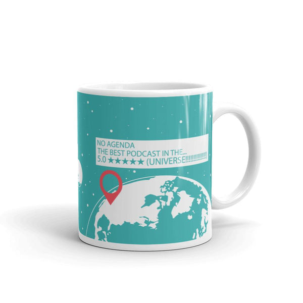 BEST PODCAST IN THE UNIVERSE - mug