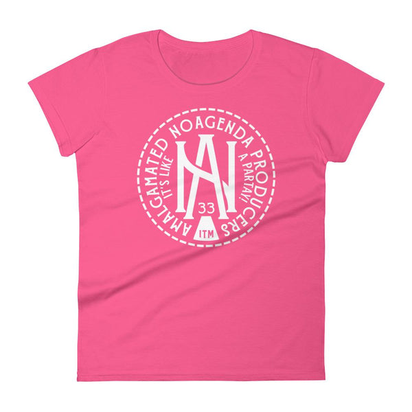 AMALGAMATED PRODUCERS 33 - womens tee