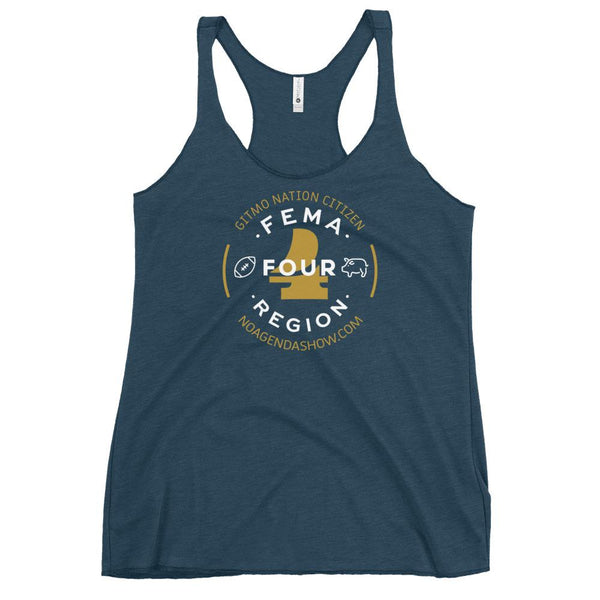 FEMA REGION FOUR - racerback tank