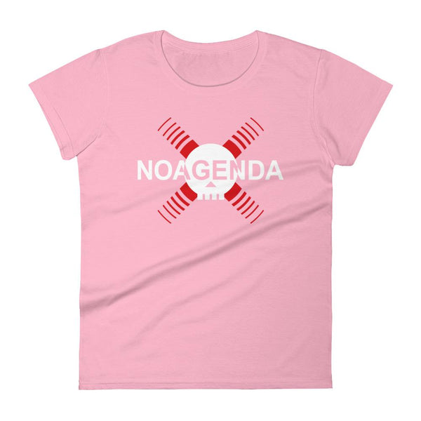 HEAR NO AGENDA - womens tee