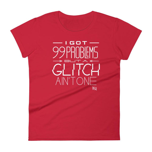 GLITCH PROBLEMS - womens tee