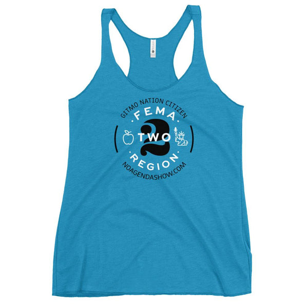 FEMA REGION TWO - racerback tank