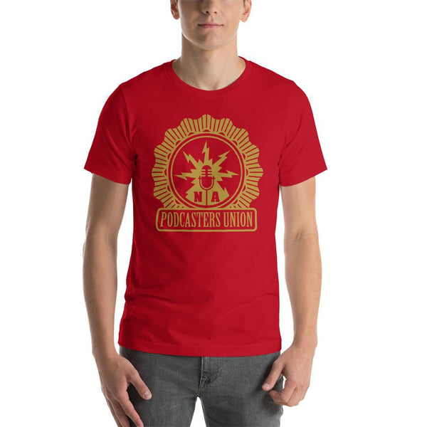 PODCASTERS UNION - tee shirt