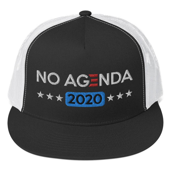 NO AGENDA 2020 - high trucker hat