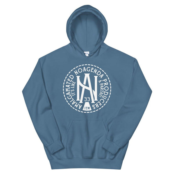 AMALGAMATED PRODUCERS 33 - pullover hoodie