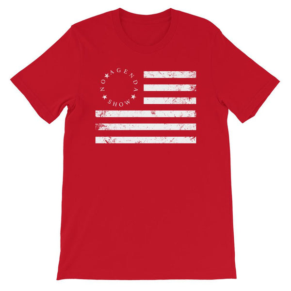 NO AGENDA BETSY FLAG - tee shirt
