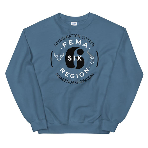 FEMA REGION SIX - sweatshirt
