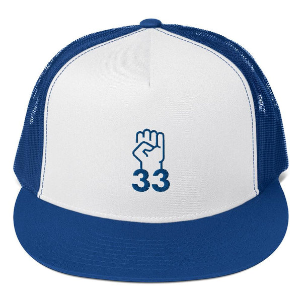 NO AGENDA 33 - HIGH TRUCKER HAT