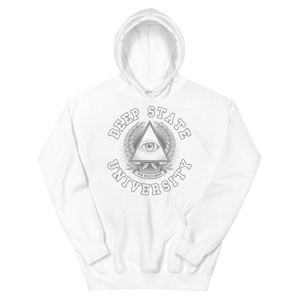 DEEP STATE UNIVERSITY - pullover hoodie