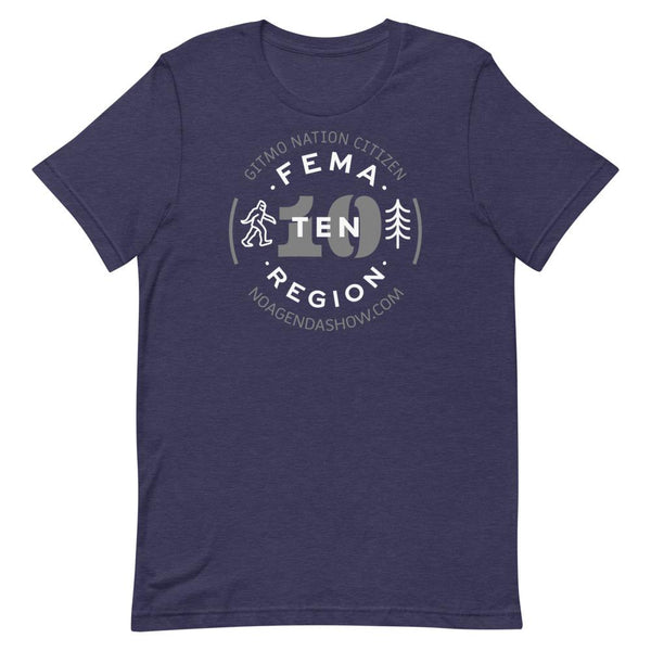 FEMA REGION TEN - tee shirt