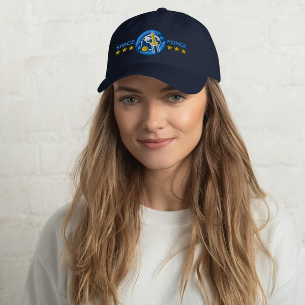 SPACE FORCE - dad hat