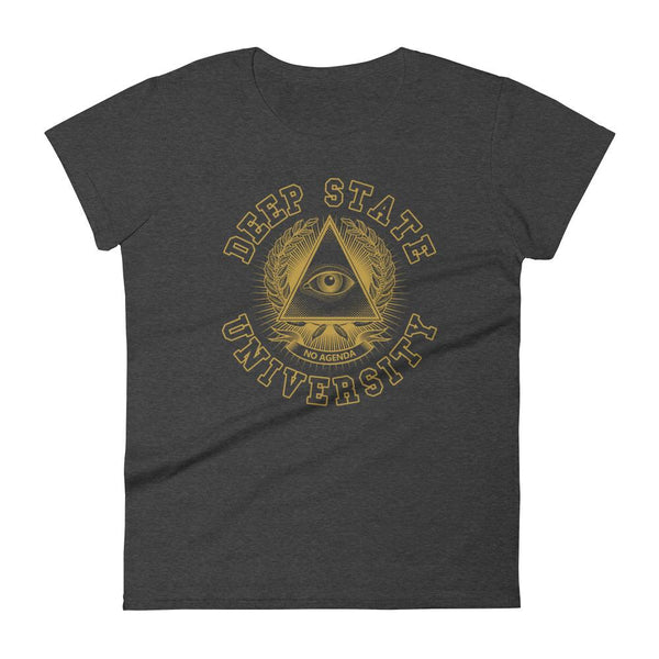 DEEP STATE UNIVERSITY - womens tee