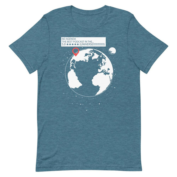BEST PODCAST IN THE UNIVERSE - tee shirt