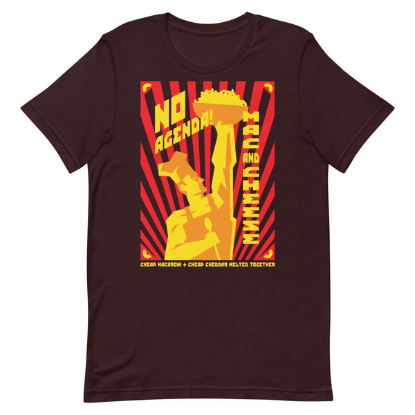 MAC AND CHEESE - tee shirt